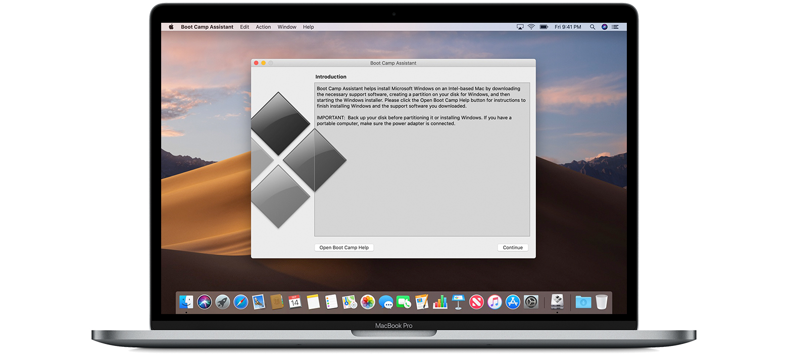 Mac on windows 2019